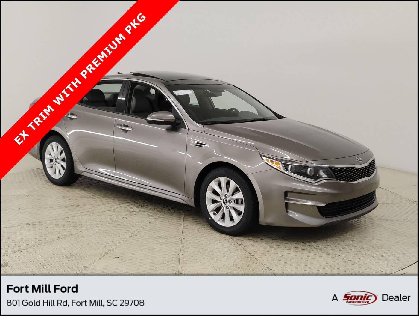 2016 Kia Optima EX — Sedan — 87,272 mi — Fort Mill, SC