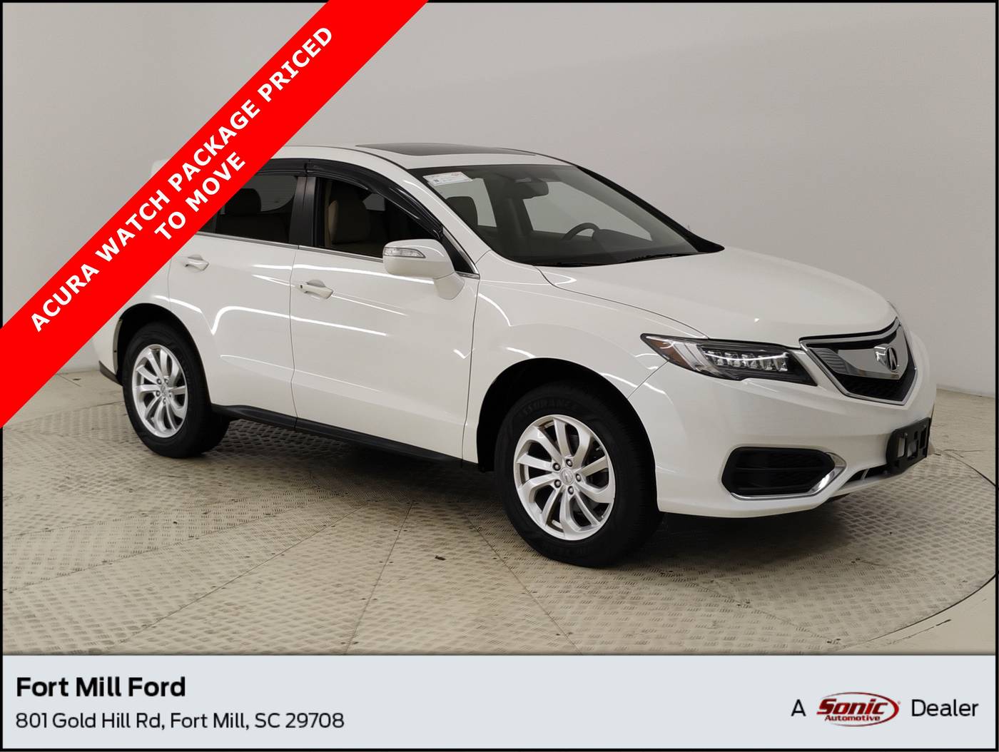 2018 Acura RDX AcuraWatch Plus — SUV — 72,601 mi — Fort Mill, SC