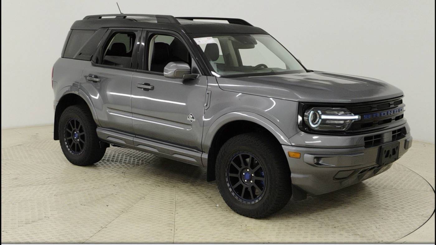 2021 Ford Bronco Sport Outer Banks — SUV — 33,479 mi — Fort Mill, SC