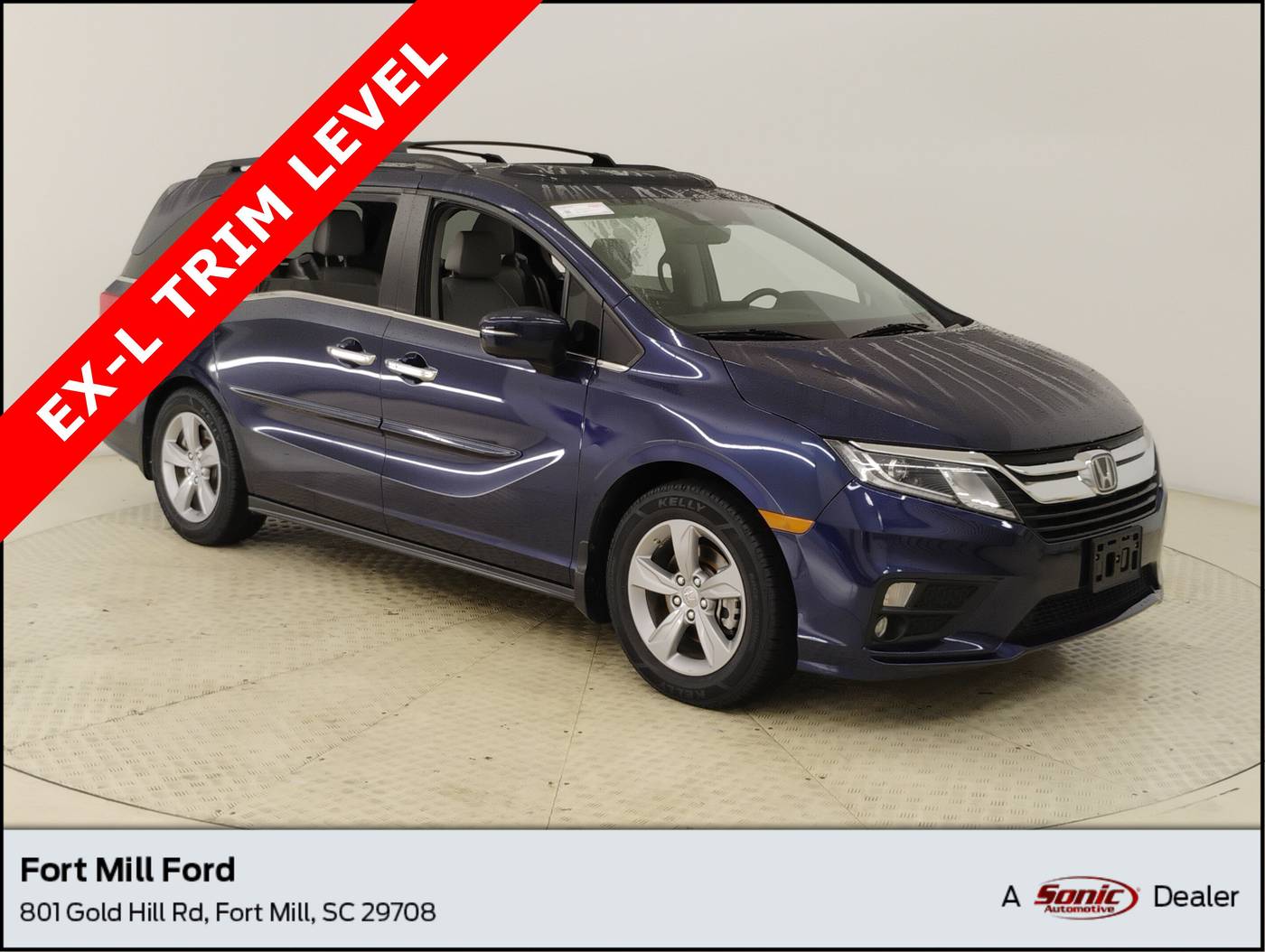 2018 Honda Odyssey EX-L — Minivan — 101,526 mi — Fort Mill, SC