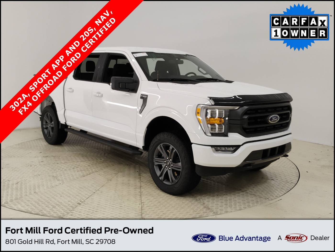 2023 Ford F-150 XLT — Pickup Truck — 15,152 mi — Fort Mill, SC