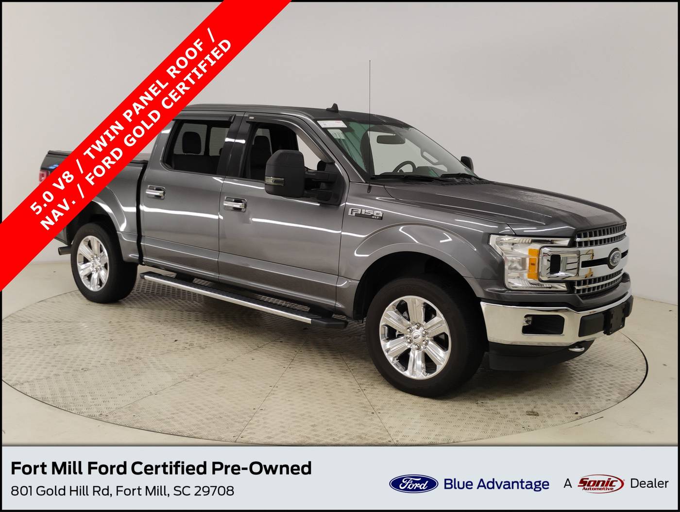 2020 Ford F-150 XLT — Pickup Truck — 50,845 mi — Fort Mill, SC