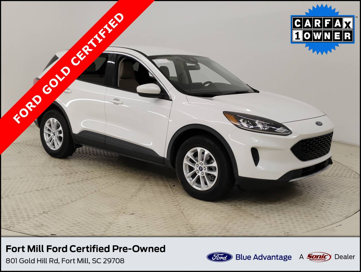 2021 Ford Escape SE — SUV — 30,511 mi — Fort Mill, SC