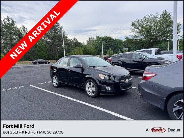 2016 Chevrolet Sonic LTZ — Sedan — 99,053 mi — Fort Mill, SC