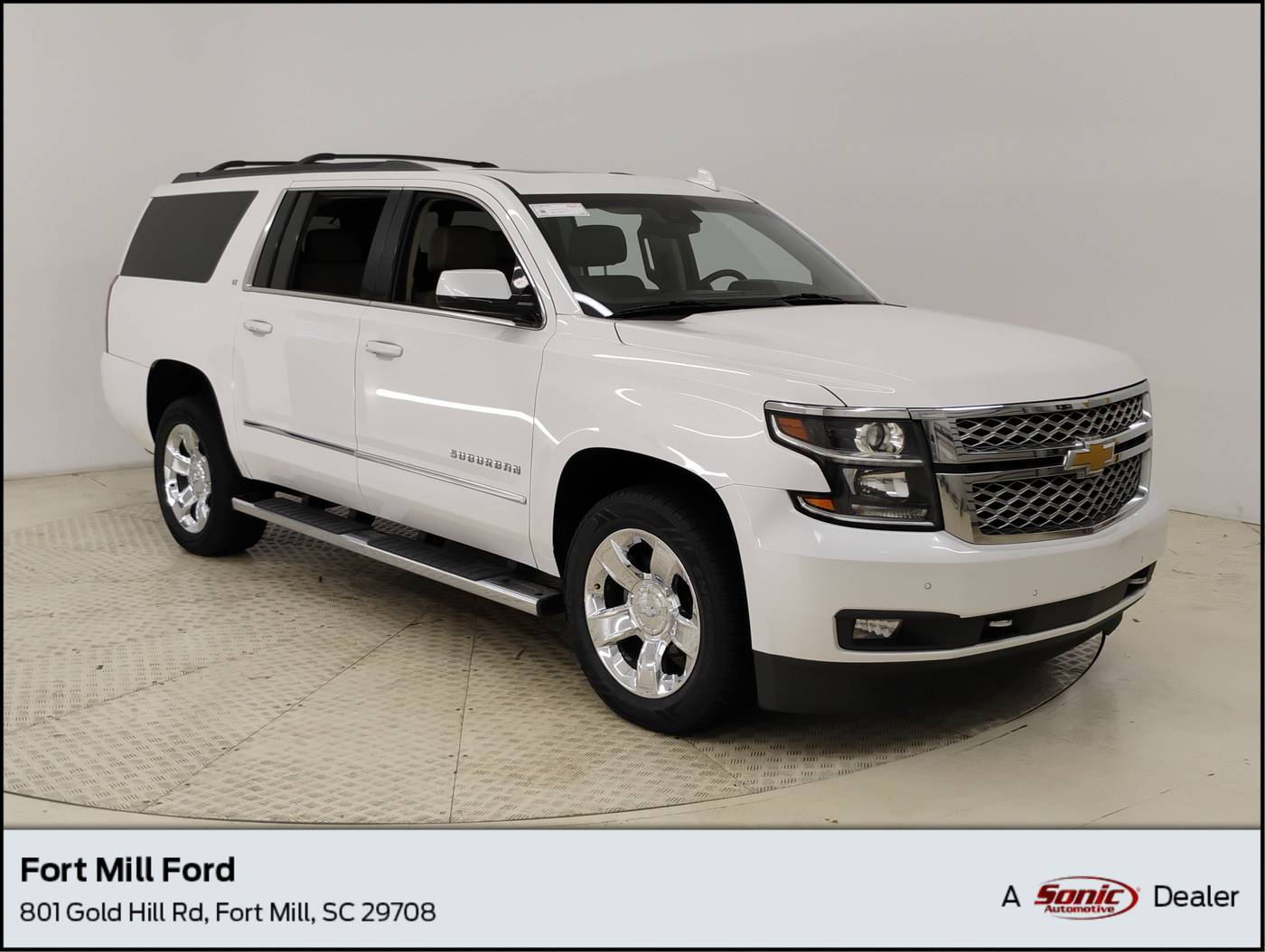2019 Chevrolet Suburban LT — SUV — 109,761 mi — Fort Mill, SC