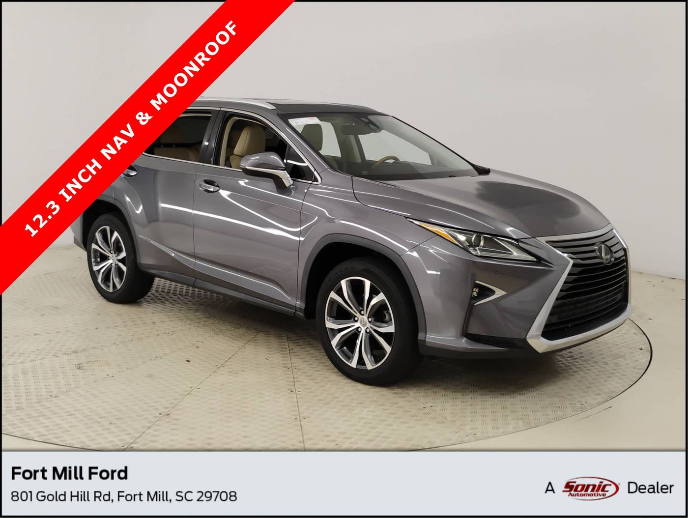 2017 Lexus RX RX 350 — SUV — 103,366 mi — Fort Mill, SC