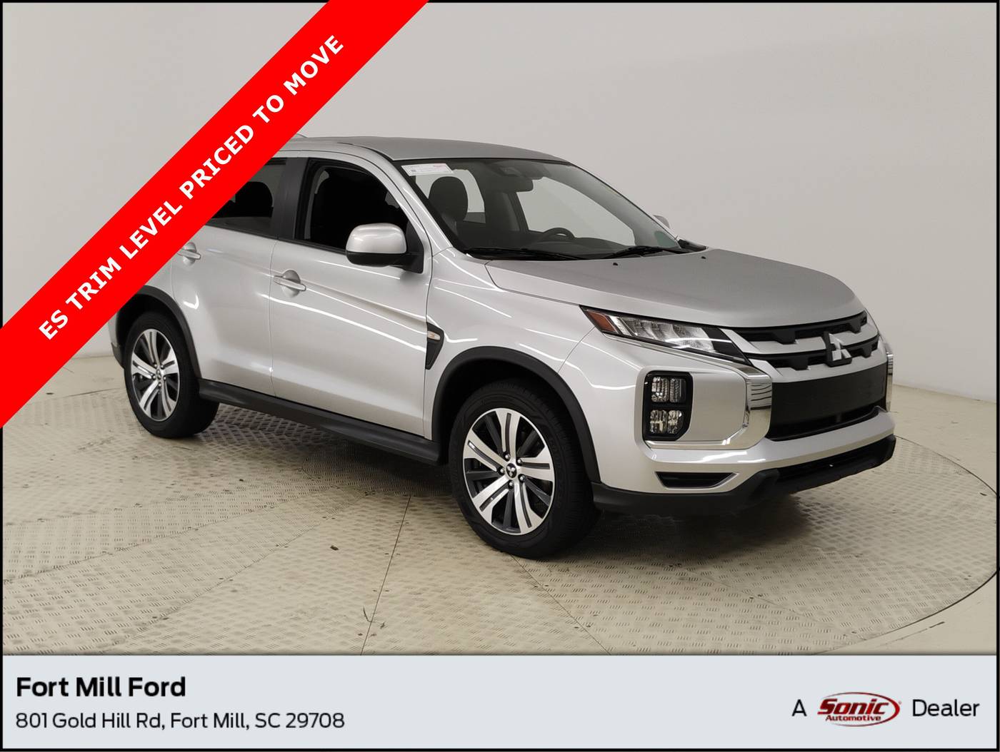 2021 Mitsubishi Outlander Sport ES — SUV — 71,448 mi — Fort Mill, SC