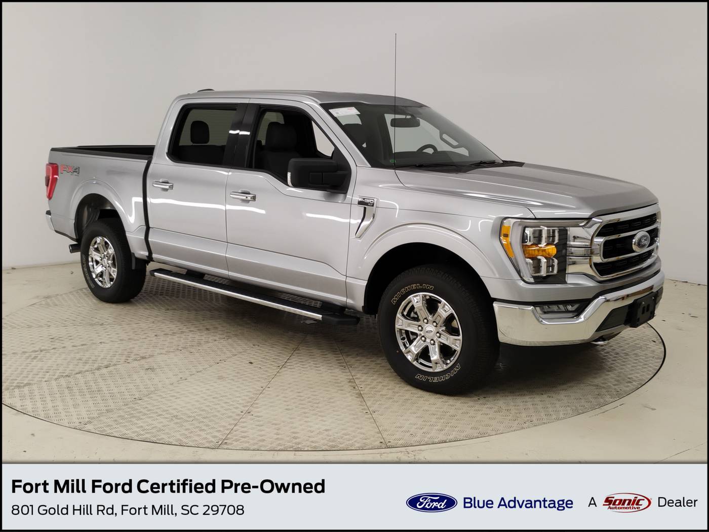 2021 Ford F-150 XLT — Pickup Truck — 30,029 mi — Fort Mill, SC