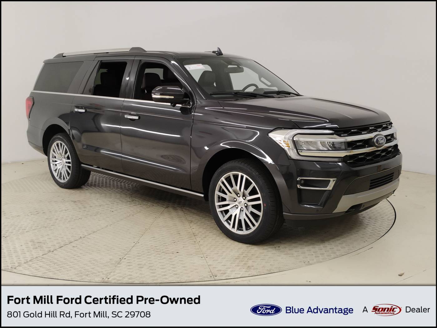 2023 Ford Expedition Limited — SUV — 46,369 mi — Fort Mill, SC