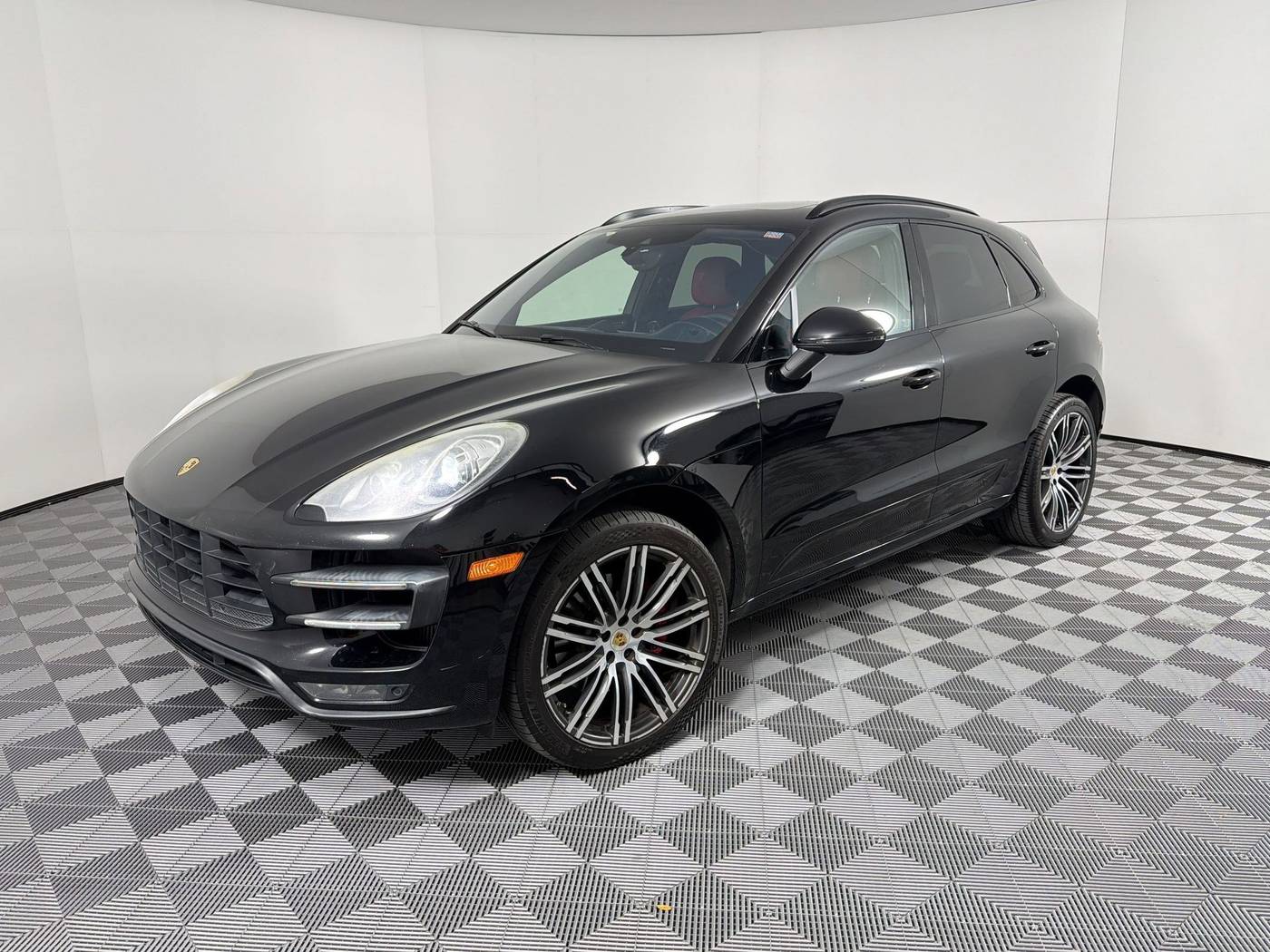 2017 Porsche Macan Macan Turbo — SUV — 154,927 mi — Houston, TX
