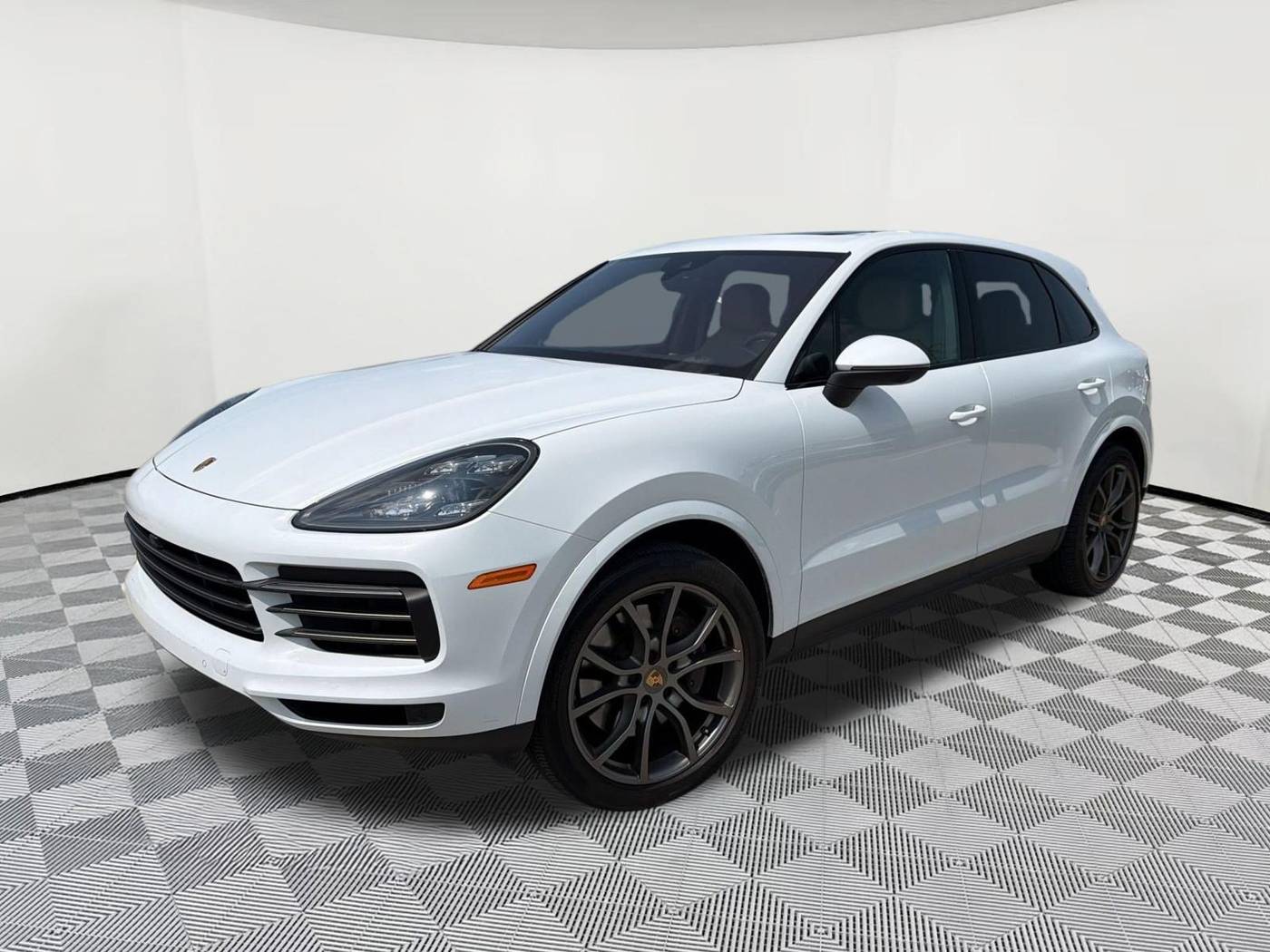 2022 Porsche Cayenne Platinum Edition