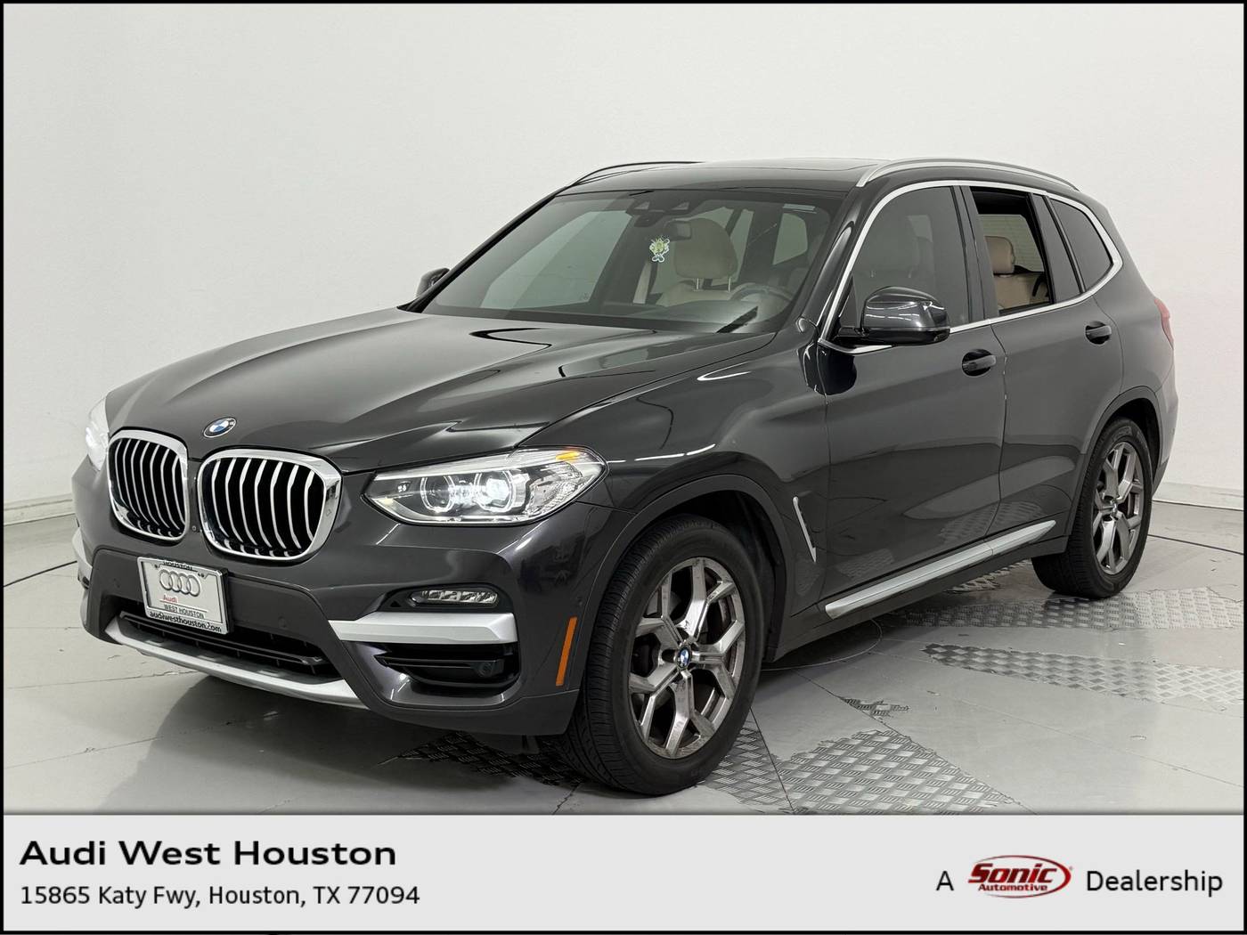 2021 BMW X3 30i — SUV — 94,210 mi — Houston, TX
