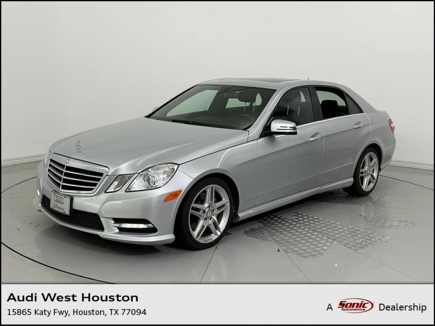 2013 Mercedes-Benz E-Class E 350 — Sedan — 64,588 mi — Houston, TX