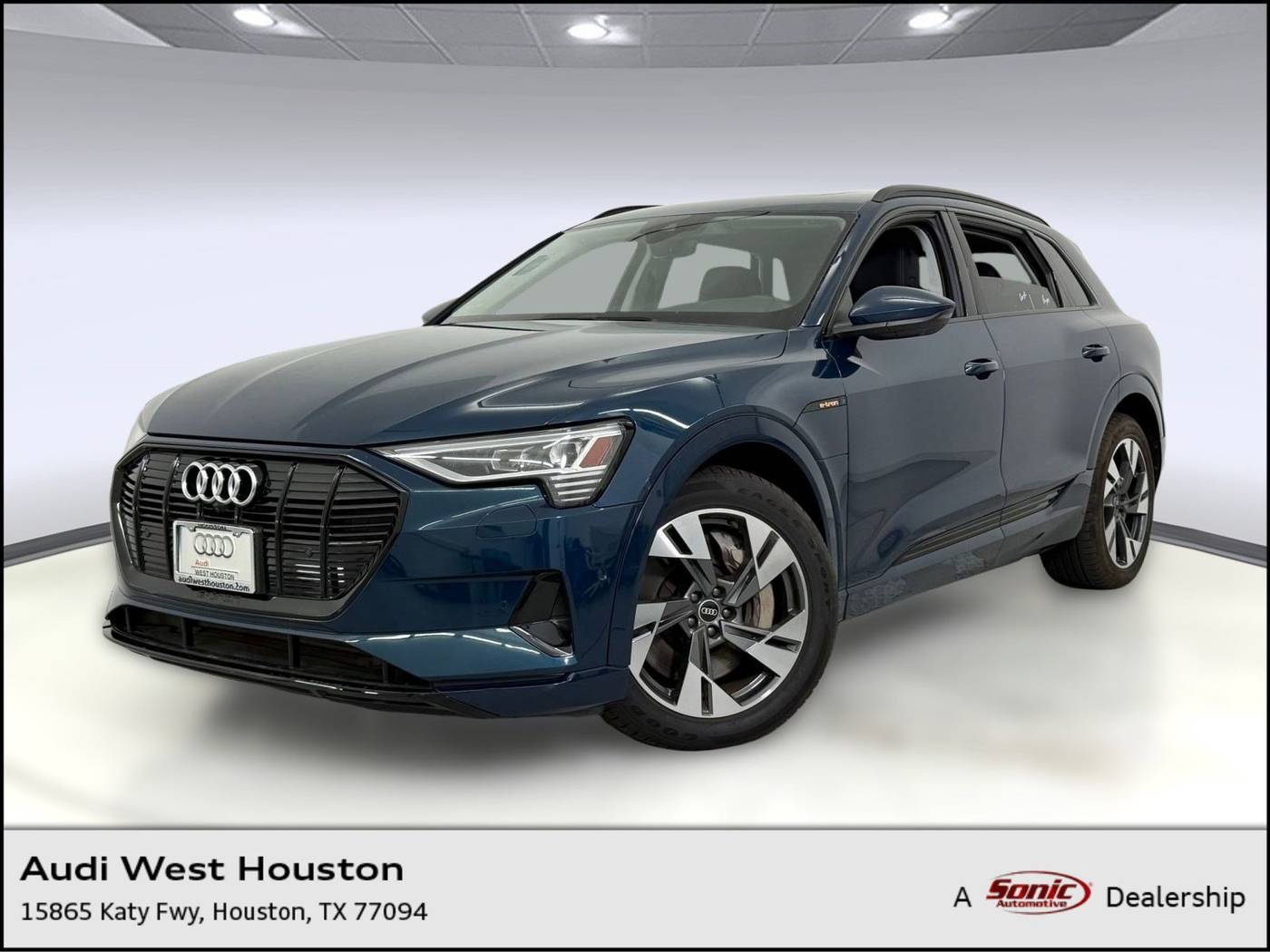 2021 Audi e-tron Premium — SUV — 16,082 mi — Houston, TX