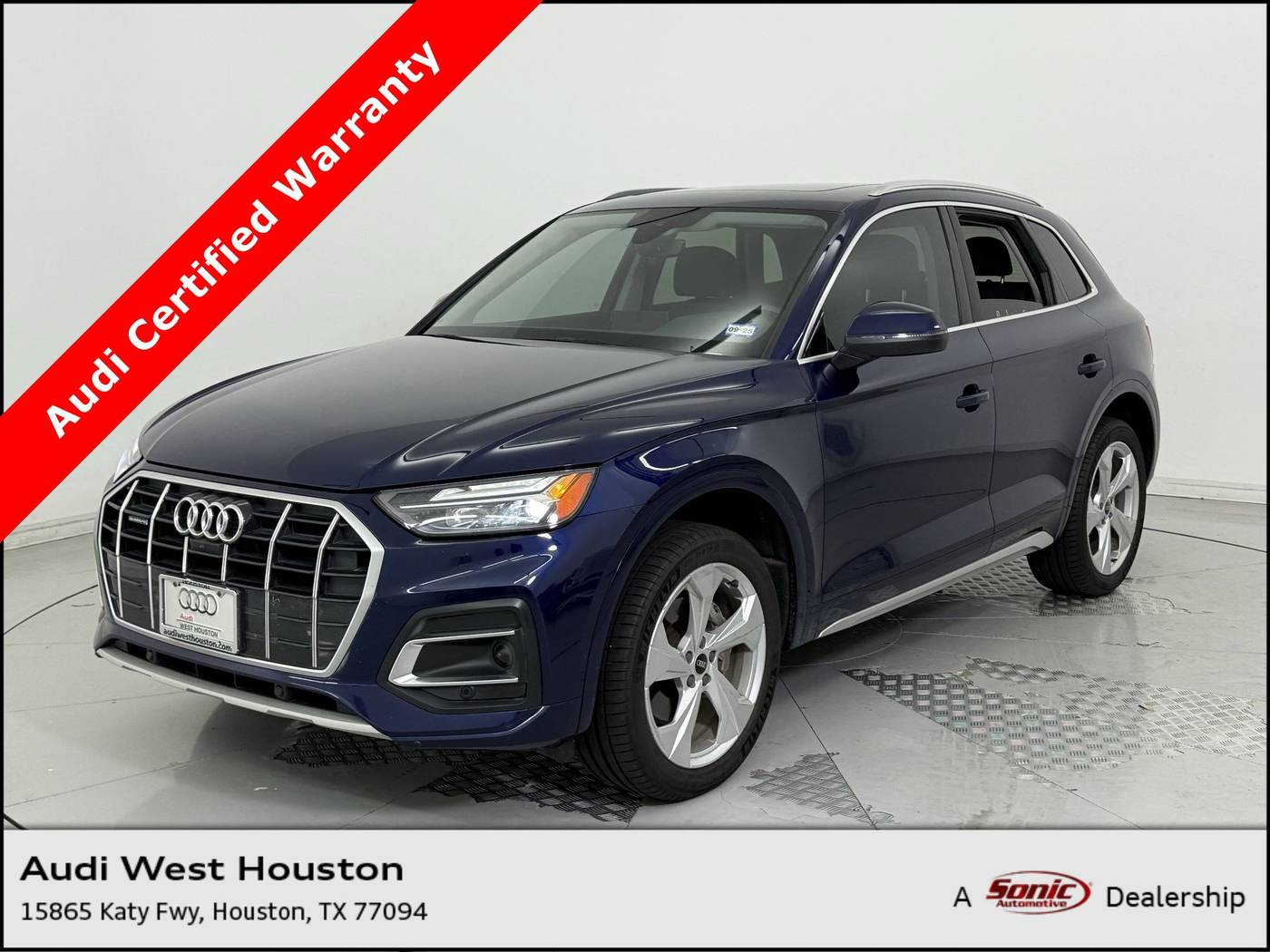 2021 Audi Q5 Premium Plus — SUV — 40,694 mi — Houston, TX