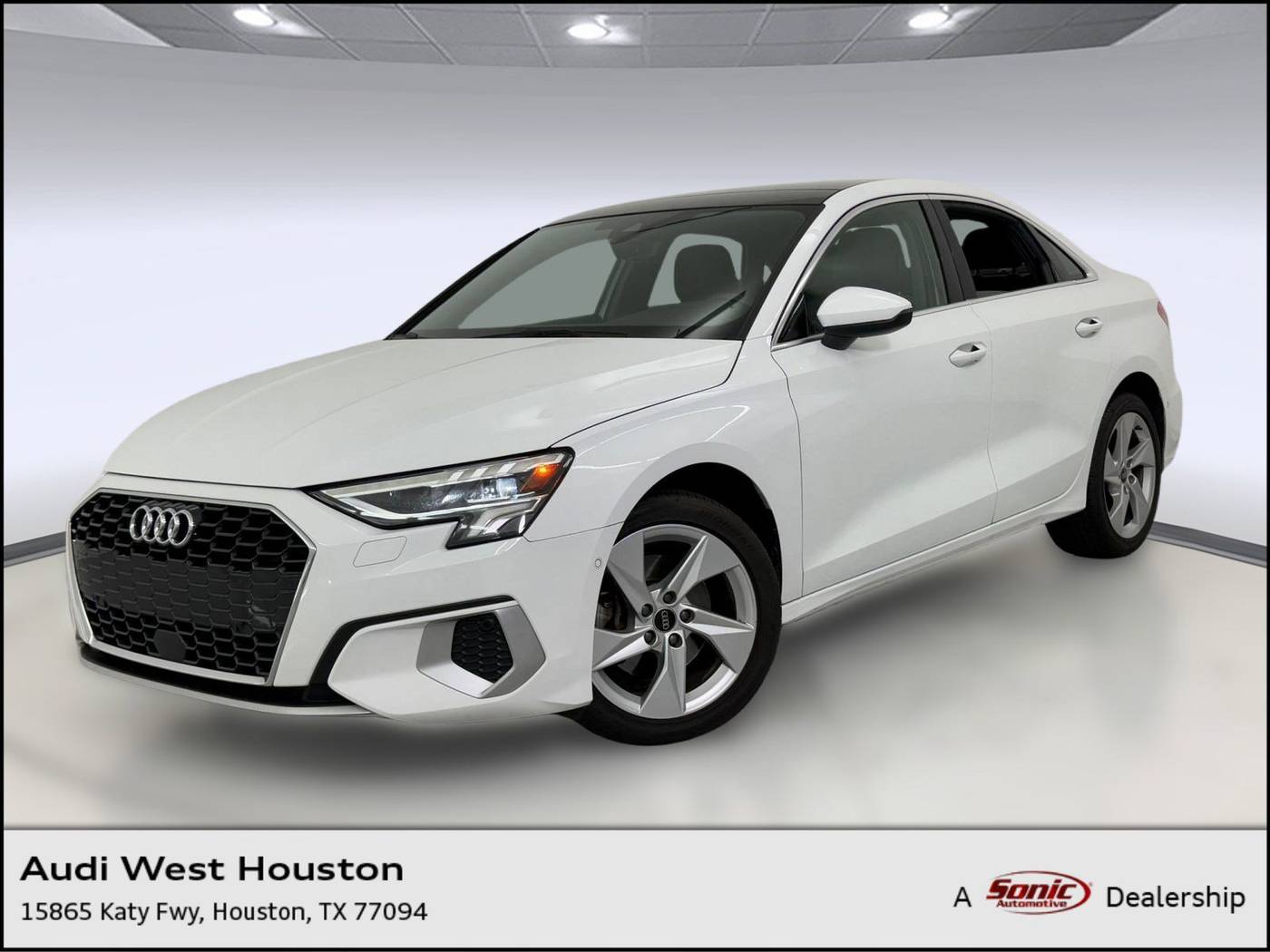 2023 Audi A3 Premium — Sedan — 45,121 mi — Houston, TX