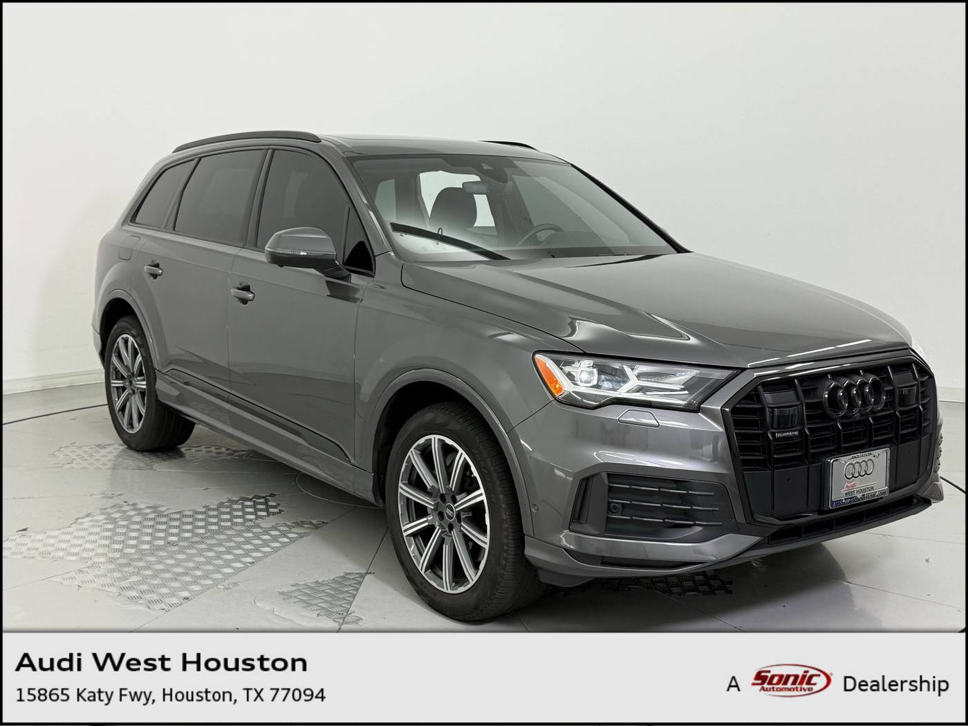 2023 Audi Q7 Premium Plus — SUV — 34,150 mi — Houston, TX