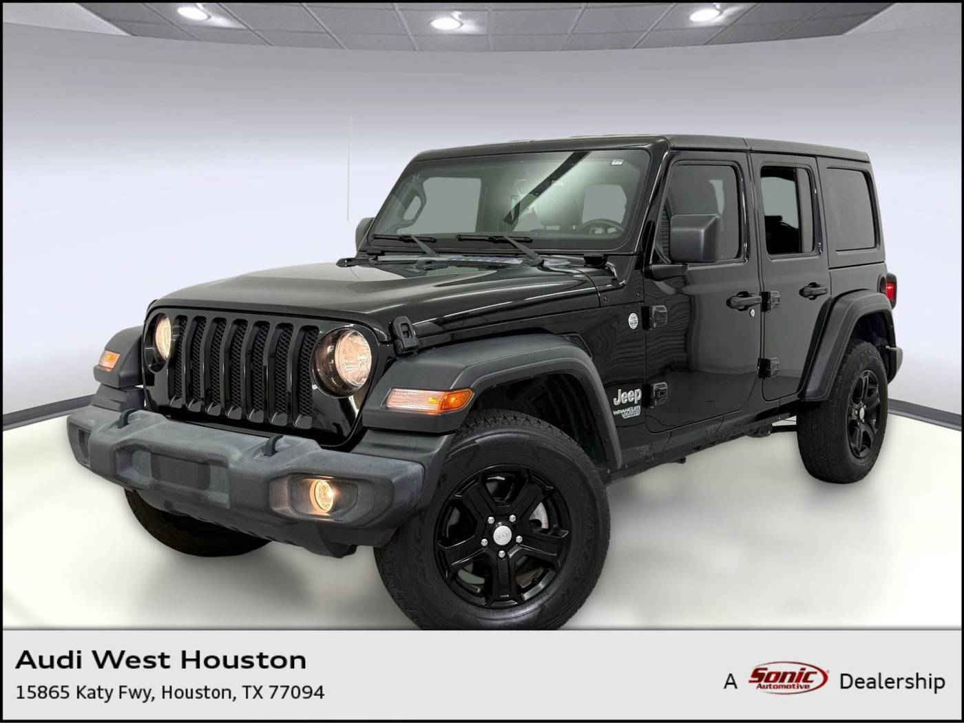 2021 Jeep Wrangler Sport S — SUV — 67,947 mi — Houston, TX