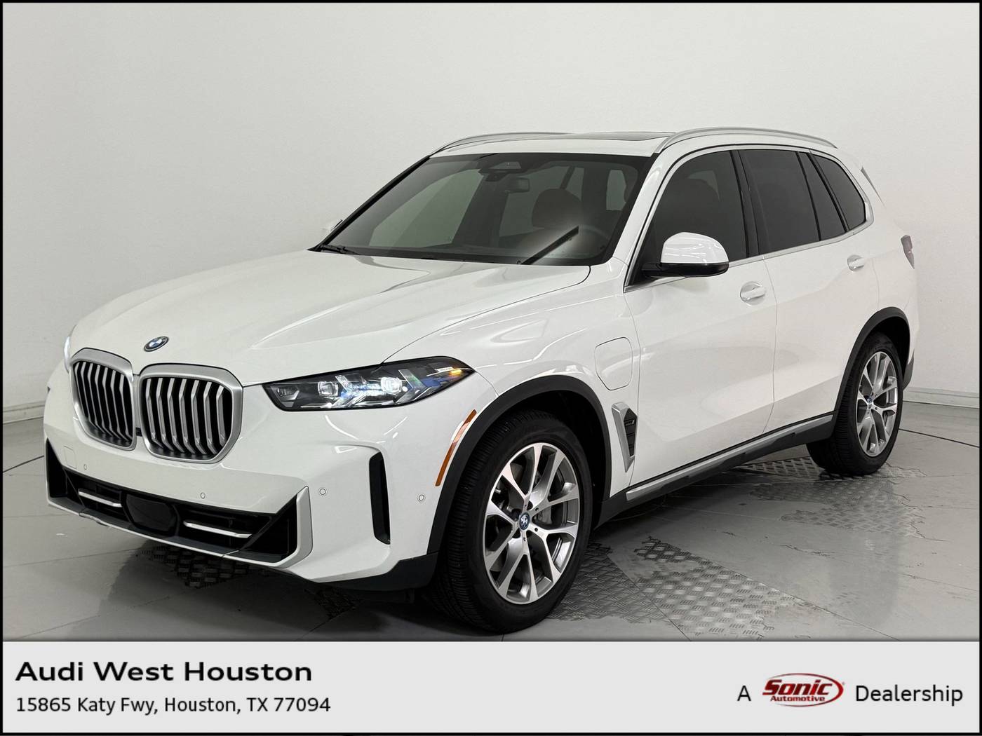2024 BMW X5 50e — SUV — 21,306 mi — Houston, TX