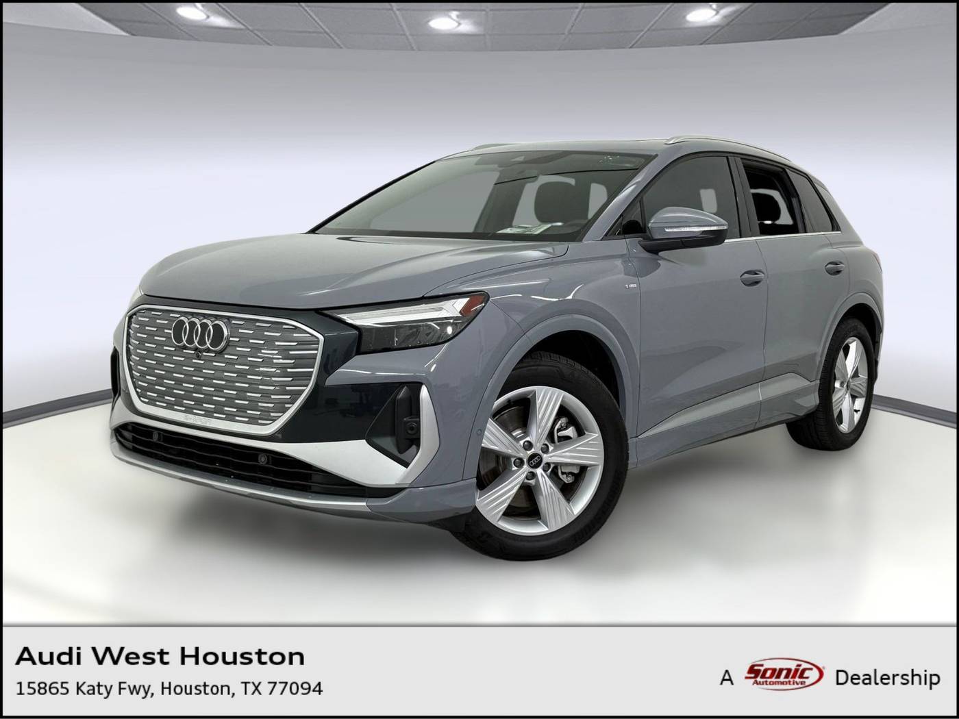 2024 Audi Q4 e-tron Premium Plus — SUV — 3,380 mi — Houston, TX