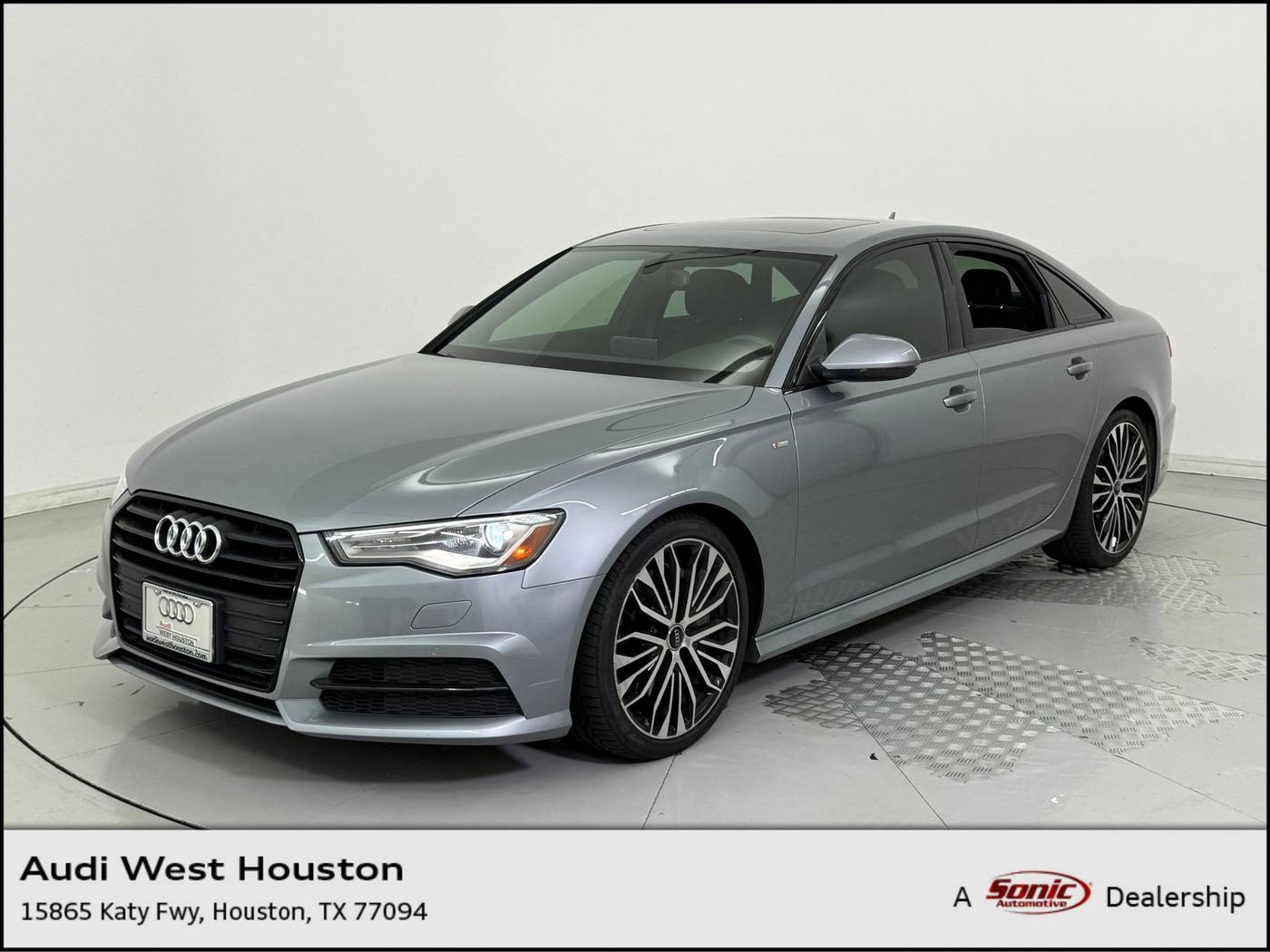 2018 Audi A6 Premium — Sedan — 18,053 mi — Houston, TX