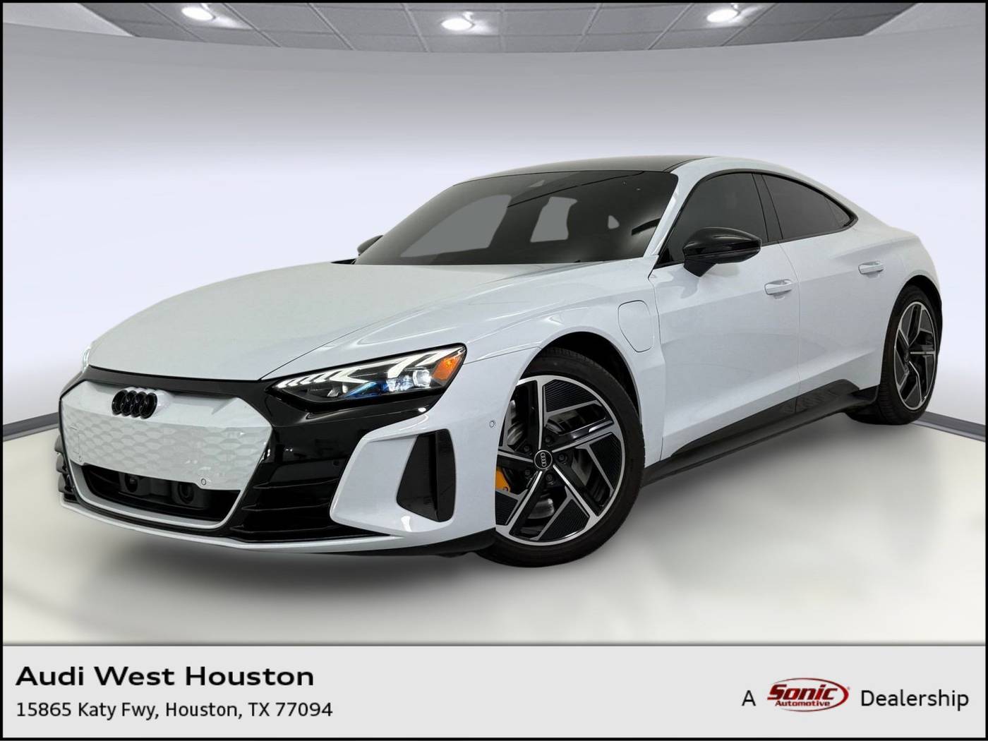 2023 Audi RS e-tron GT Standard — Sedan — 11,643 mi — Houston, TX