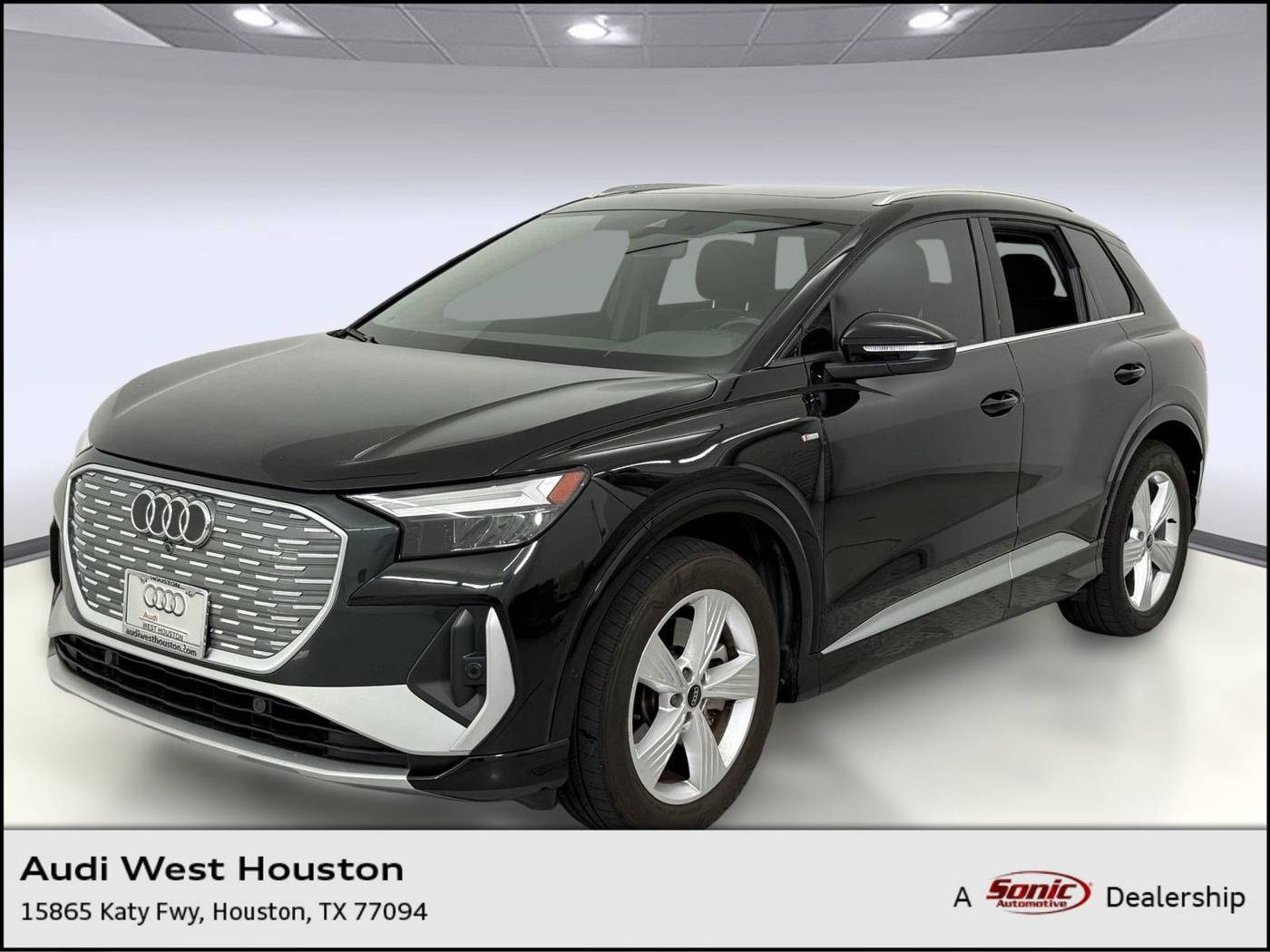 2024 Audi Q4 e-tron Premium Plus — SUV — 13,404 mi — Houston, TX