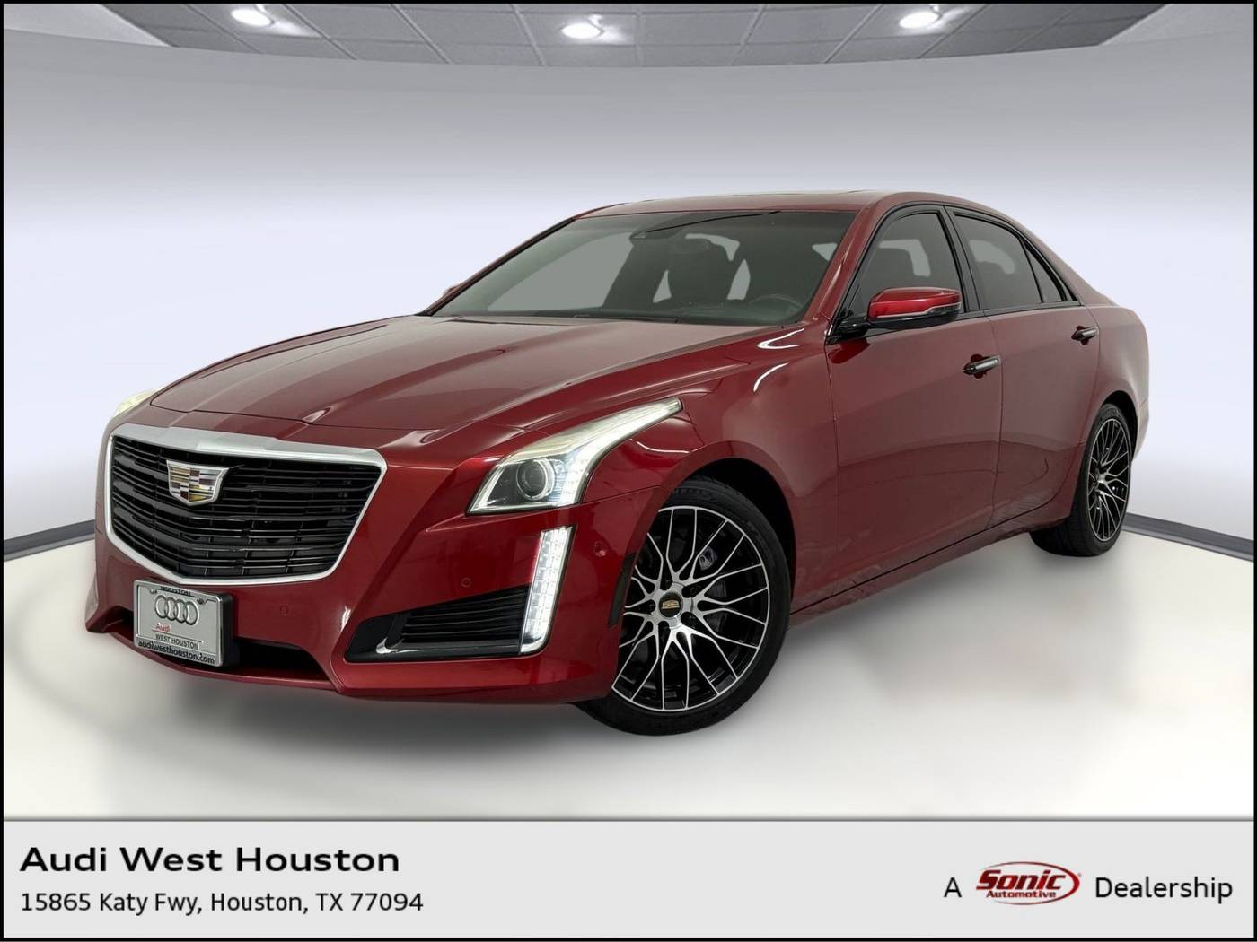 2015 Cadillac CTS Premium — Sedan — 105,111 mi — Houston, TX