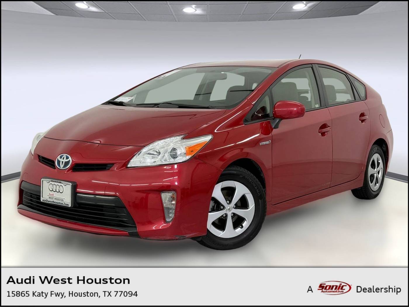 2012 Toyota Prius Four — Sedan — 111,446 mi — Houston, TX