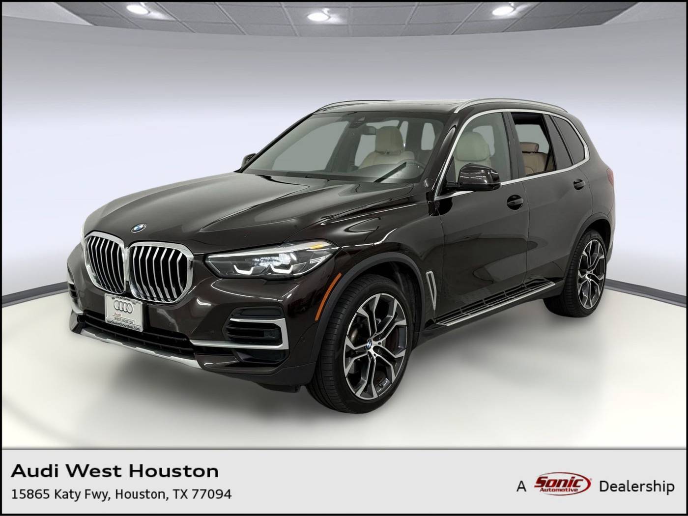 2022 BMW X5 40i — SUV — 49,711 mi — Houston, TX