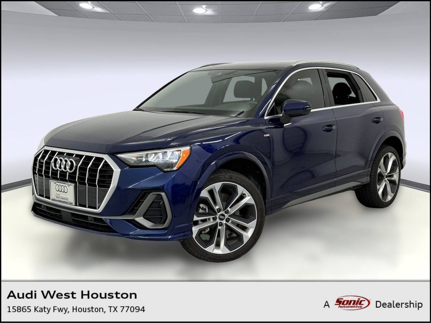 2021 Audi Q3 S line Premium — SUV — 40,890 mi — Houston, TX