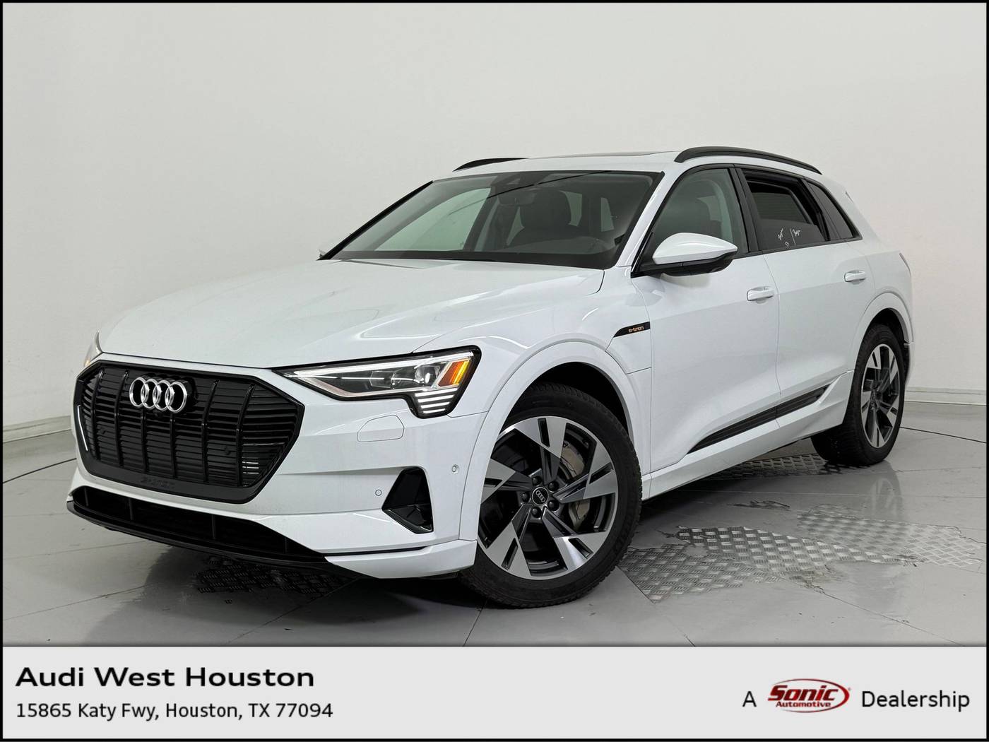 2022 Audi e-tron Premium — SUV — 19,199 mi — Houston, TX