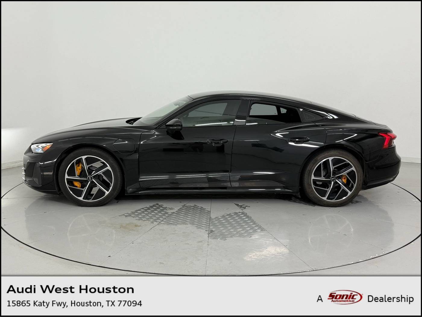 2023 Audi RS e-tron GT Standard — Sedan — 17,524 mi — Houston, TX