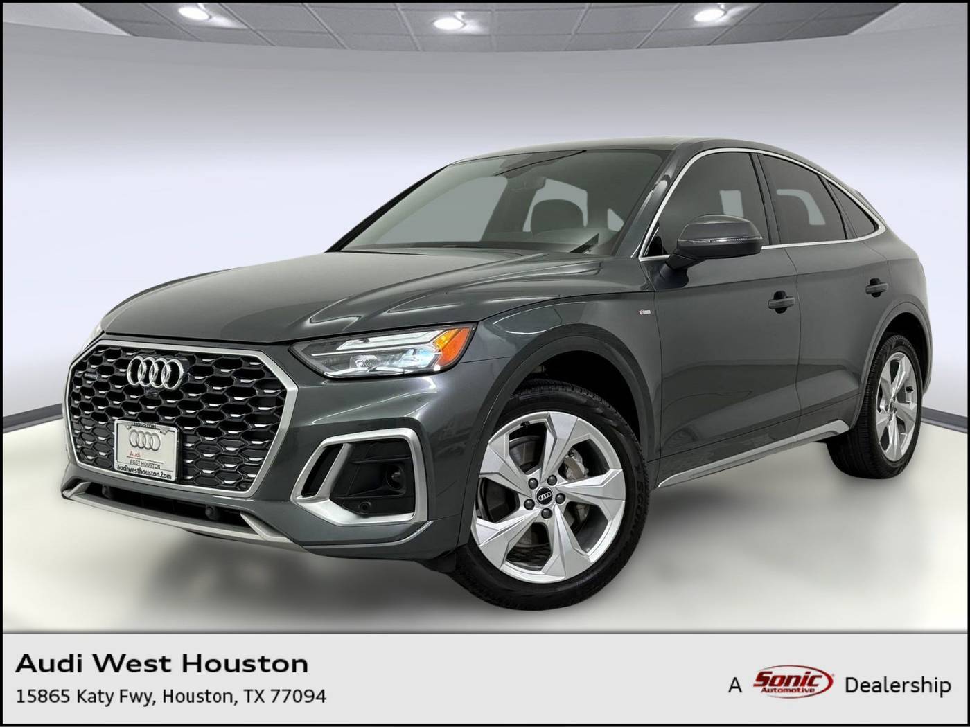 2021 Audi Q5 Premium Plus — SUV — 22,730 mi — Houston, TX