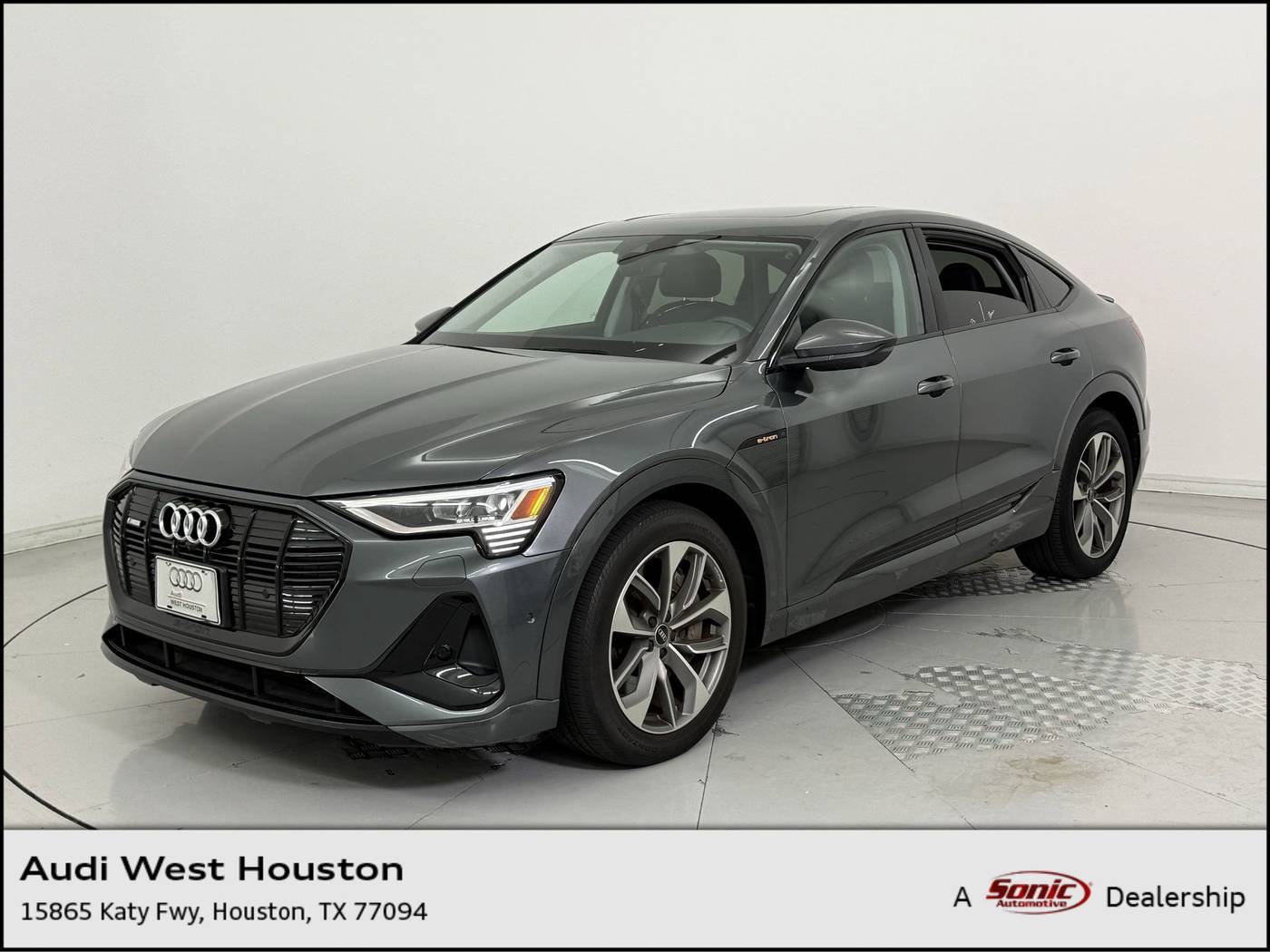 2021 Audi e-tron Premium Plus — SUV — 16,873 mi — Houston, TX