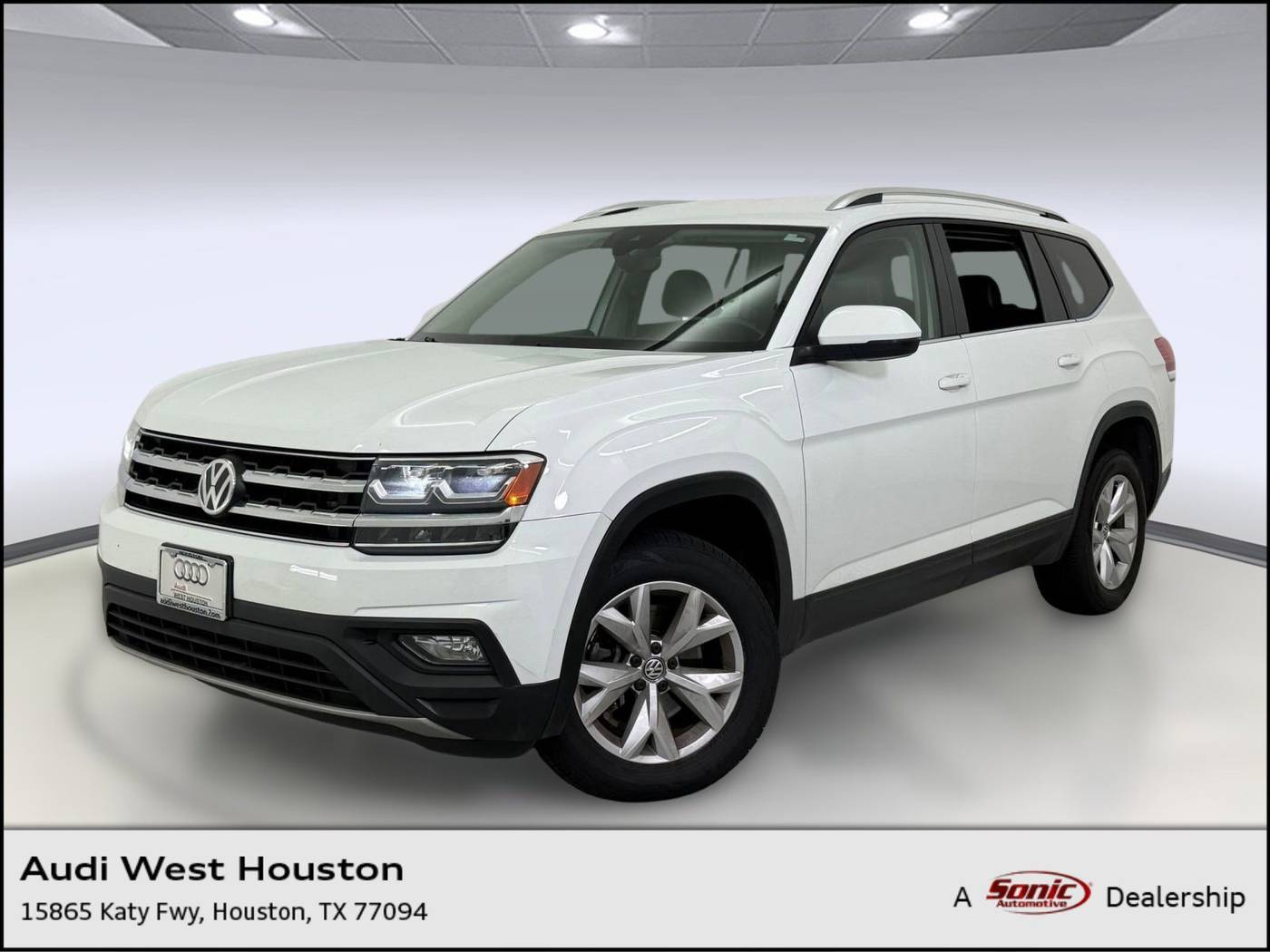 2019 Volkswagen Atlas SE with Technology — SUV — 86,850 mi — Houston, TX