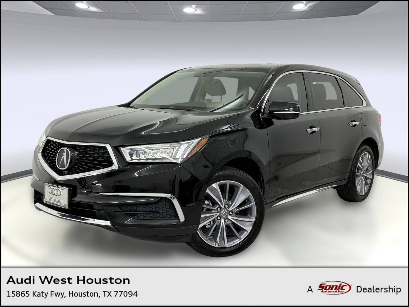 2017 Acura MDX Technology Package — SUV — 75,387 mi — Houston, TX