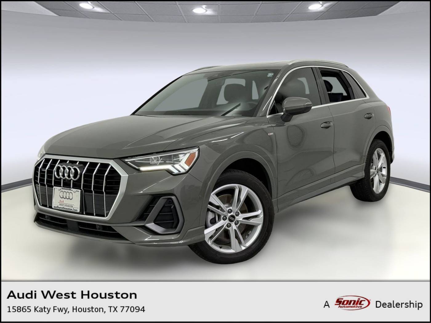 2023 Audi Q3 S line Premium Plus — SUV — 13,901 mi — Houston, TX