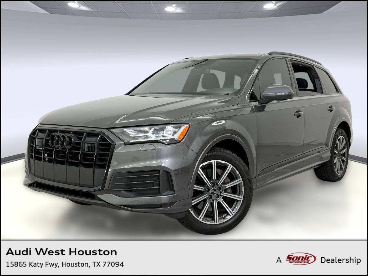 2022 Audi Q7 Premium Plus — SUV — 35,328 mi — Houston, TX