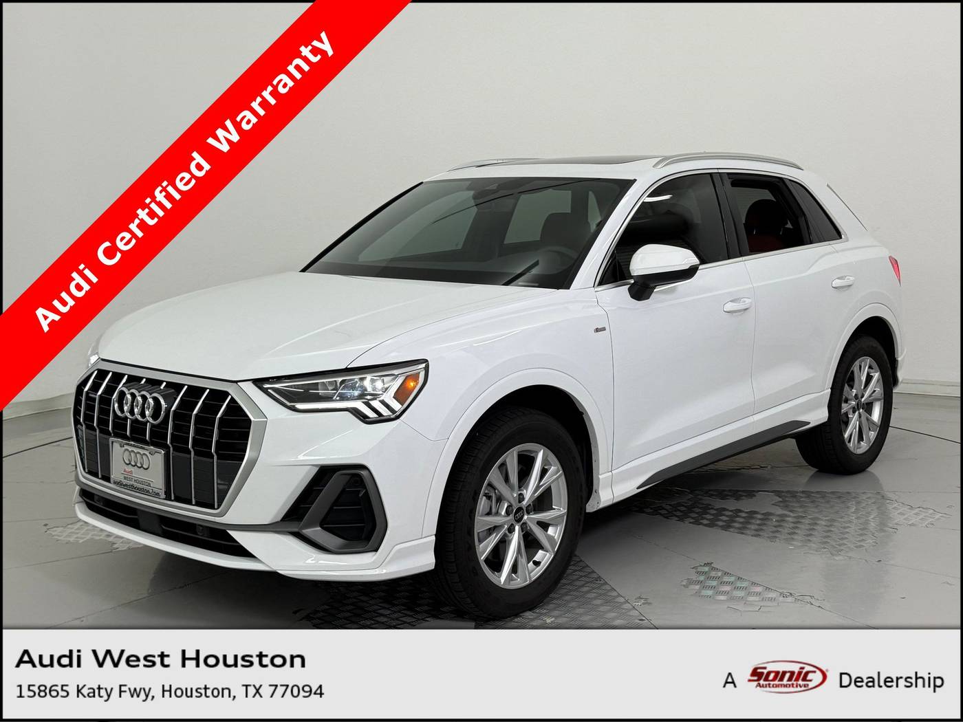 2025 Audi Q3 S line Premium — SUV — 13 mi — Houston, TX