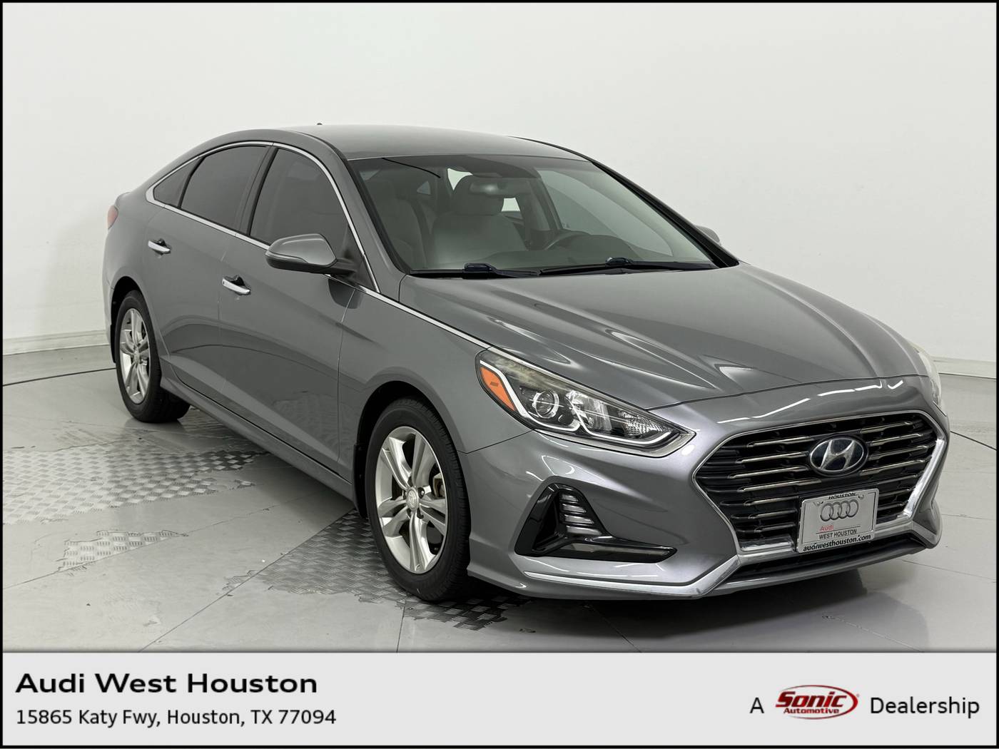 2018 Hyundai Sonata SEL — Sedan — 70,509 mi — Houston, TX