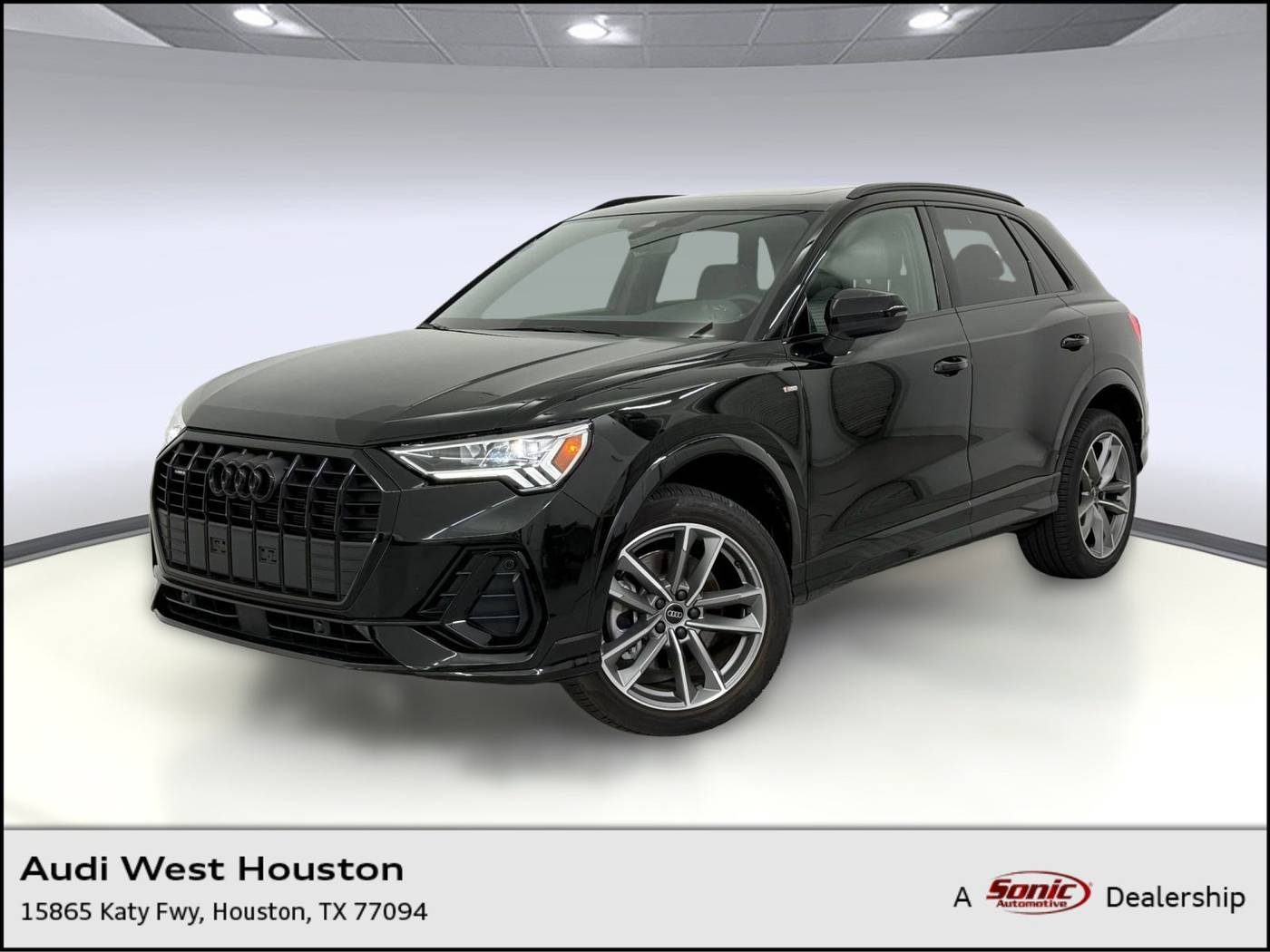 2025 Audi Q3 S line Premium — SUV — 8,000 mi — Houston, TX
