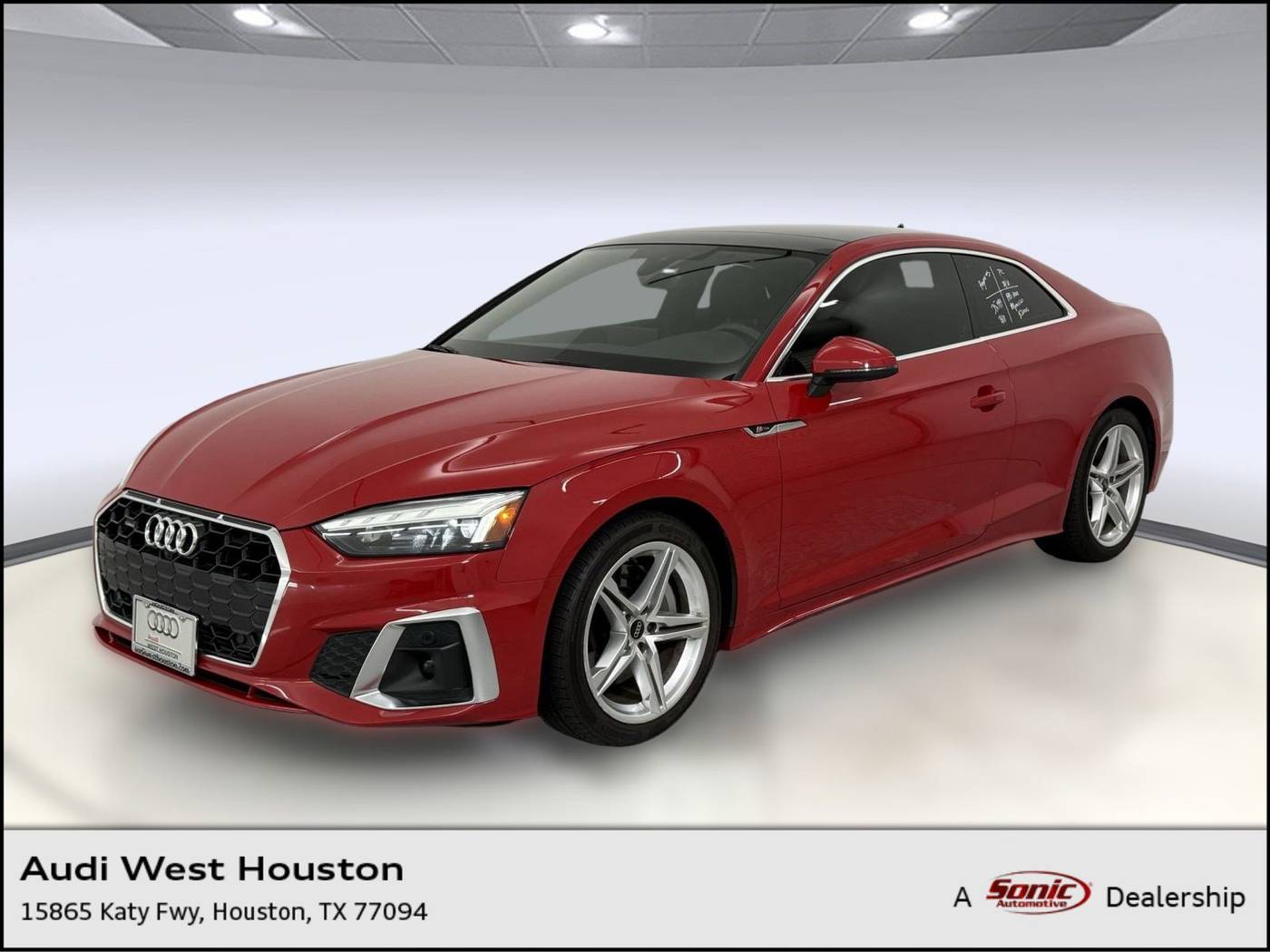 2022 Audi A5 Premium Plus — Coupe — 28,474 mi — Houston, TX