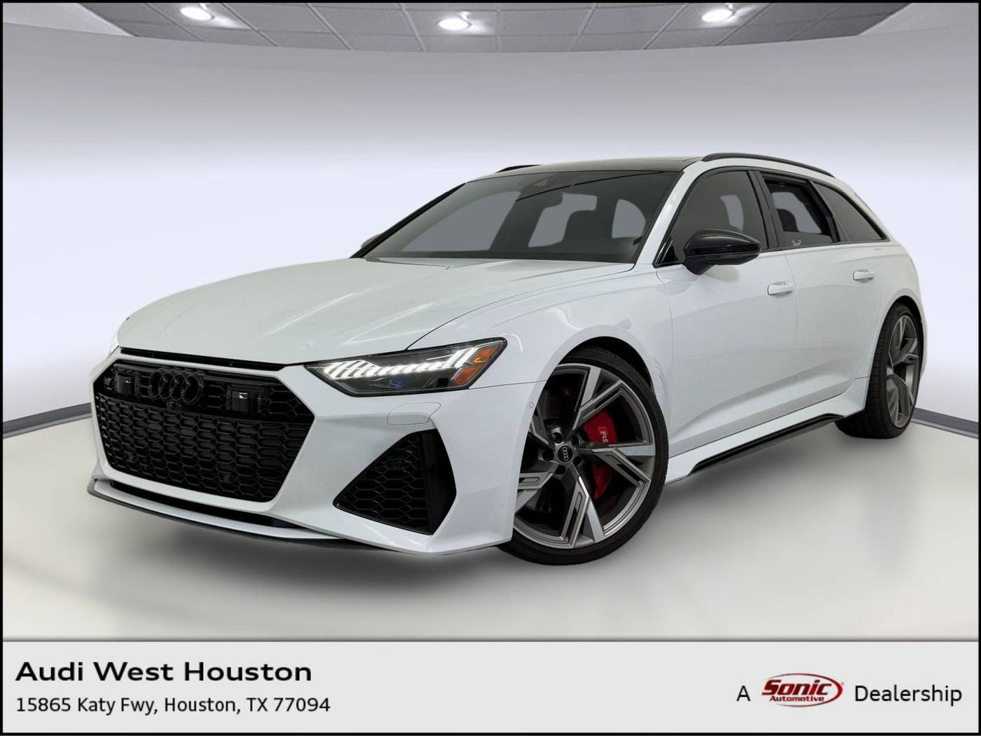 2021 Audi RS 6 Avant Standard — Wagon — 34,950 mi — Houston, TX