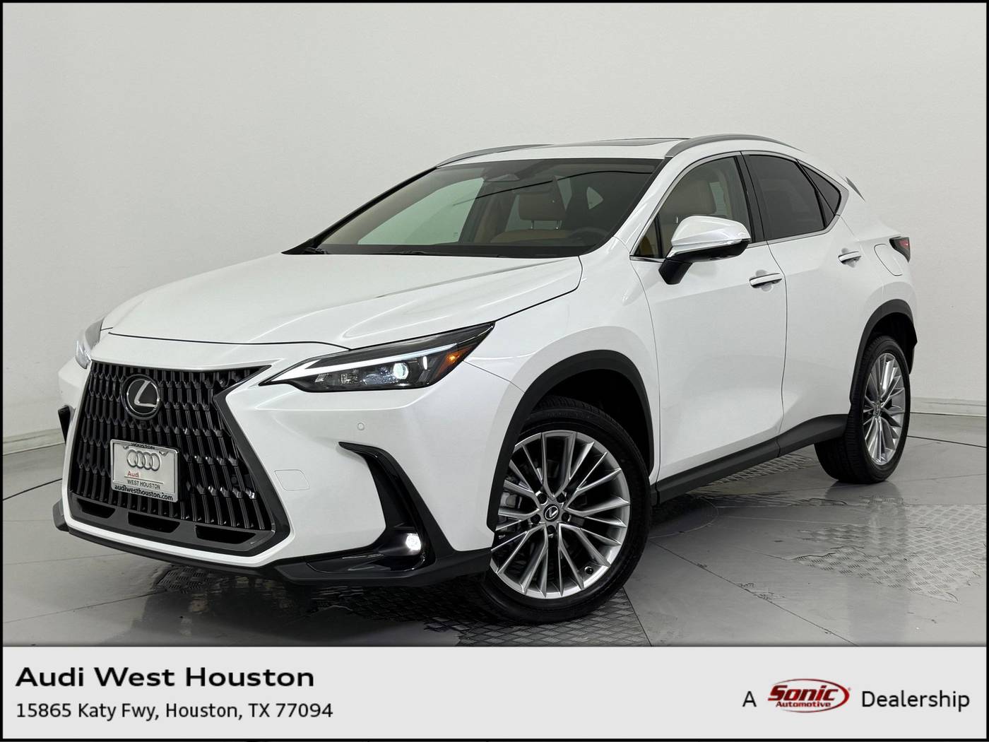 2025 Lexus NX NX 350 Premium — SUV — 5,349 mi — Houston, TX