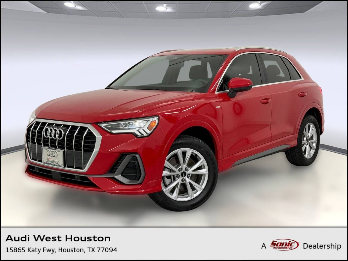 2024 Audi Q3 S line Premium — SUV — 28,305 mi — Houston, TX