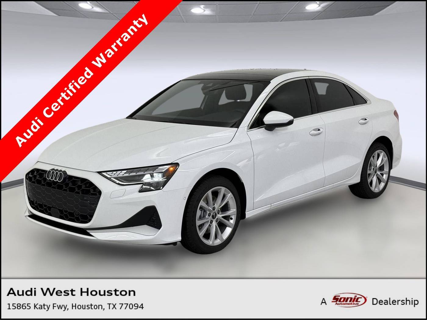2025 Audi A3 Premium — Sedan — 6,438 mi — Houston, TX