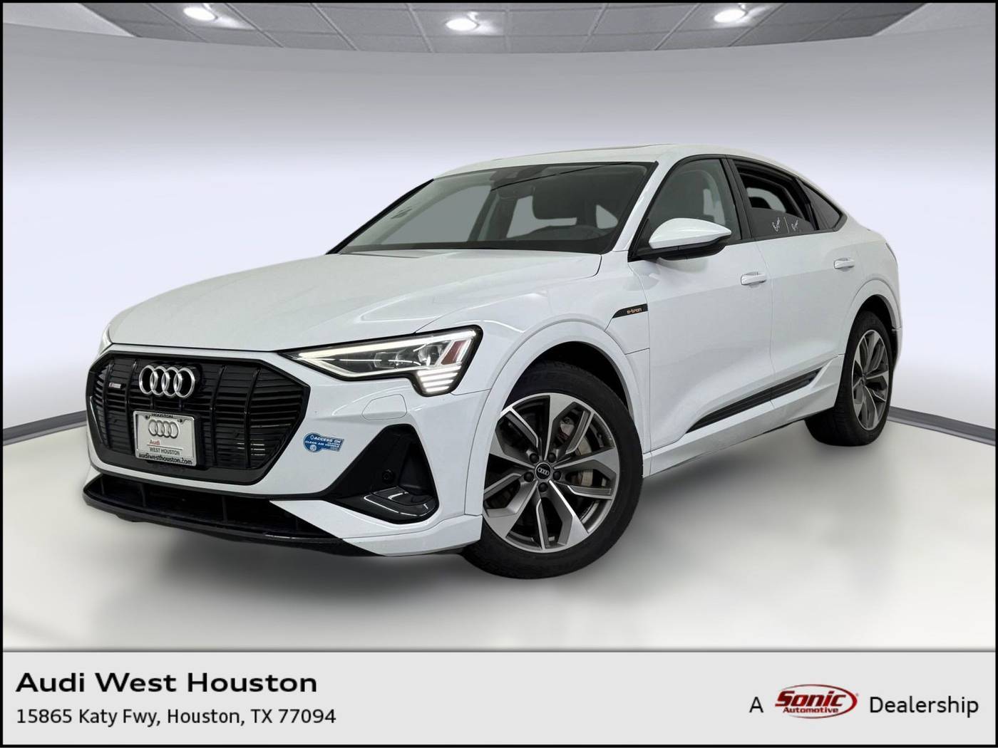 2021 Audi e-tron Premium — SUV — 45,775 mi — Houston, TX