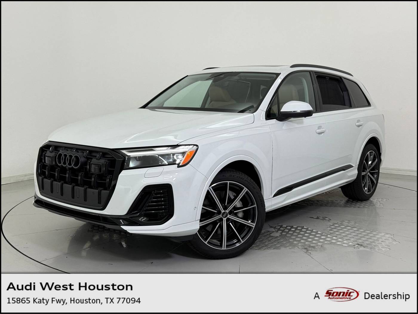 2025 Audi Q7 Premium Plus — SUV — 9,027 mi — Houston, TX