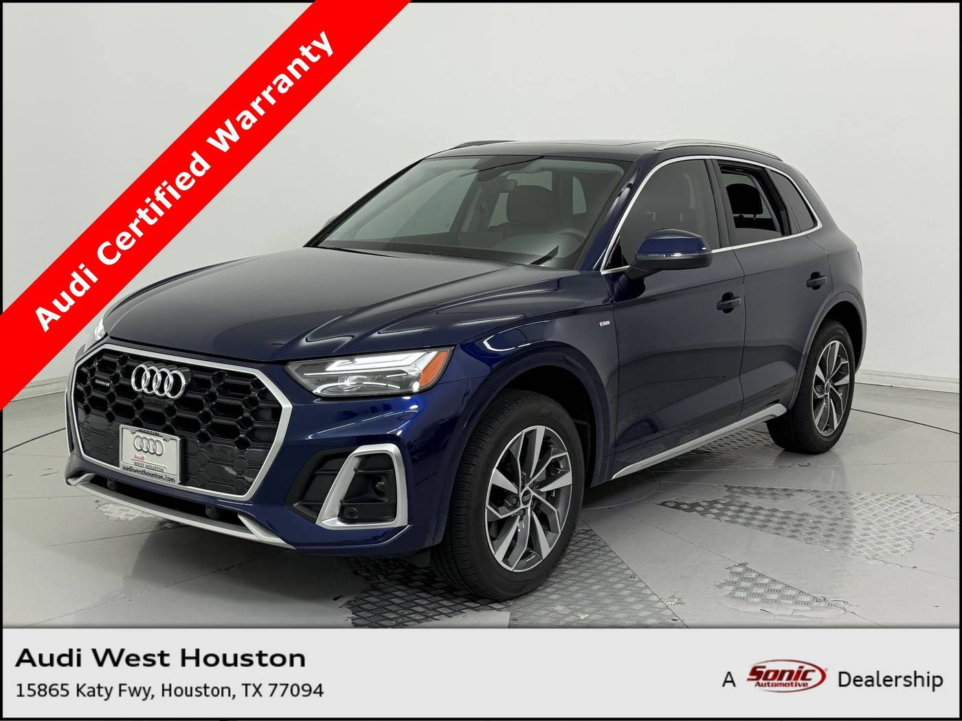 2025 Audi Q5 Premium Plus — SUV — 7,171 mi — Houston, TX